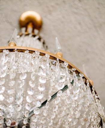 Photo Elegant chandelier