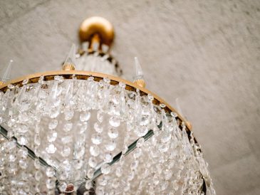 Photo Elegant chandelier