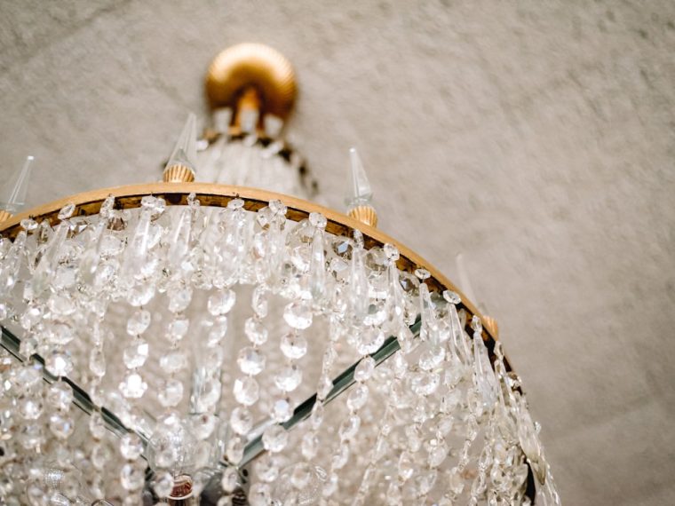 Photo Elegant chandelier